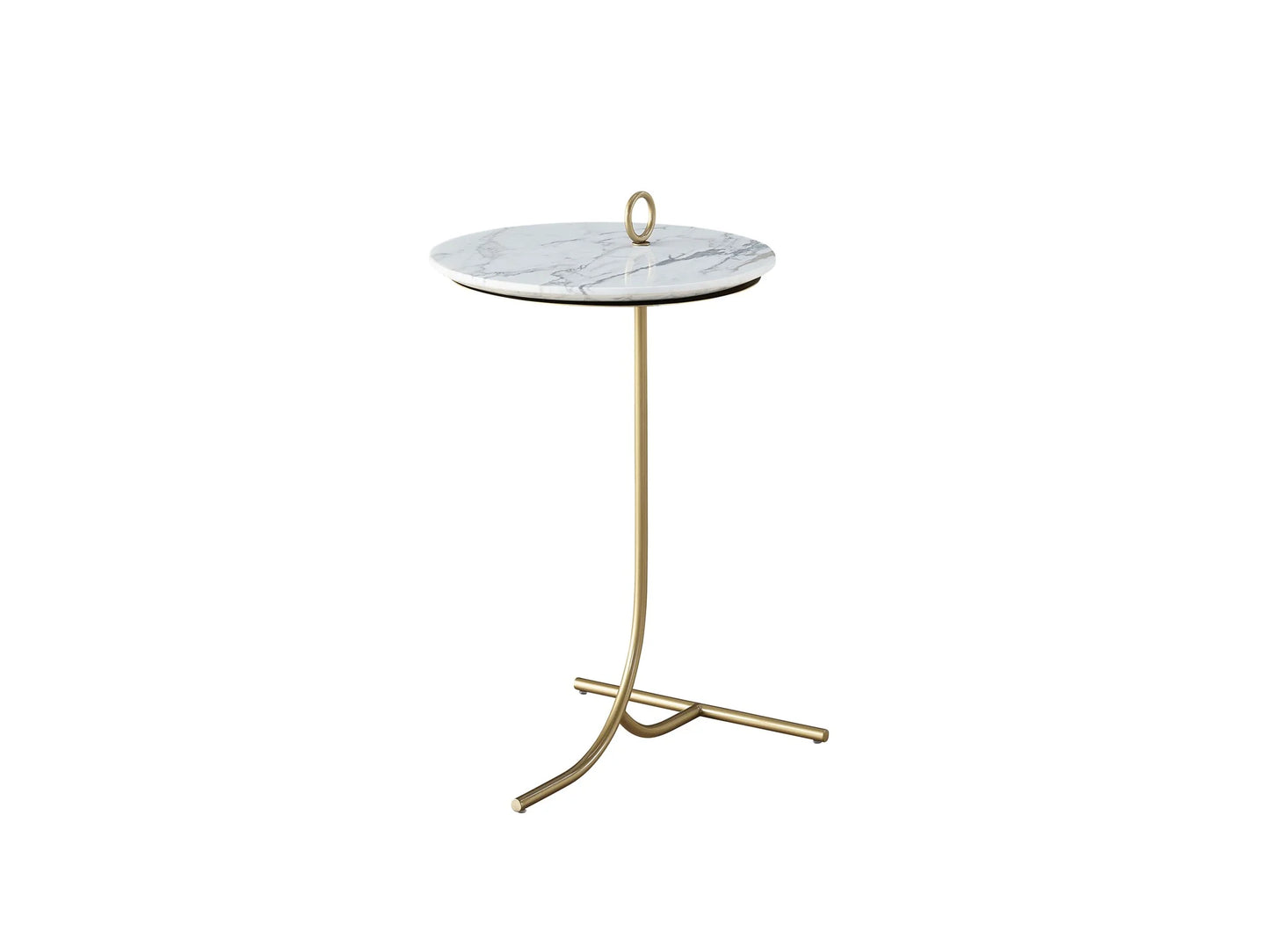 UNIVERSAL - TRANQUILITY - MIRANDA KERR HOME ACCENT TABLE - STONE TOP