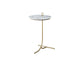 UNIVERSAL - TRANQUILITY - MIRANDA KERR HOME ACCENT TABLE - STONE TOP