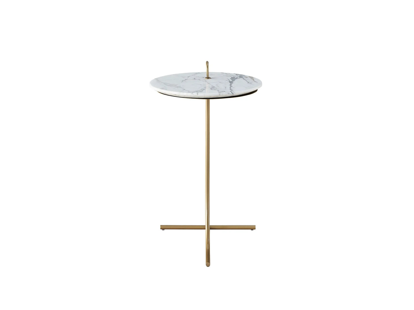 UNIVERSAL - TRANQUILITY - MIRANDA KERR HOME ACCENT TABLE - STONE TOP