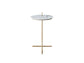 UNIVERSAL - TRANQUILITY - MIRANDA KERR HOME ACCENT TABLE - STONE TOP