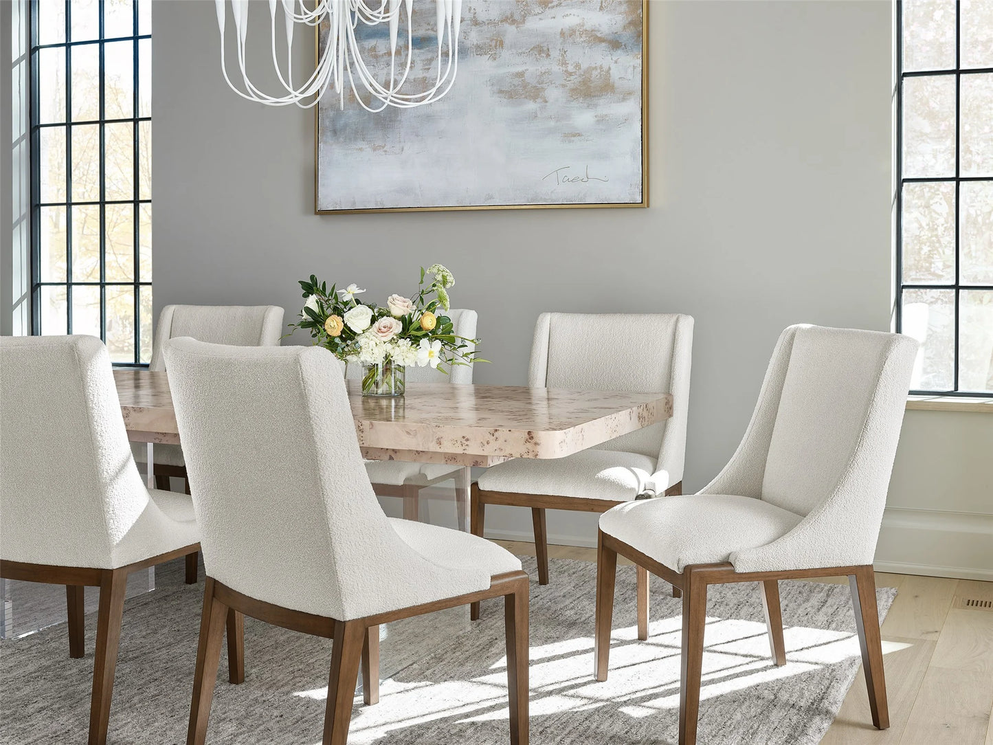 UNIVERSAL - TRANQUILITY - MIRANDA KERR HOME TRANQUILITY DINING TABLE