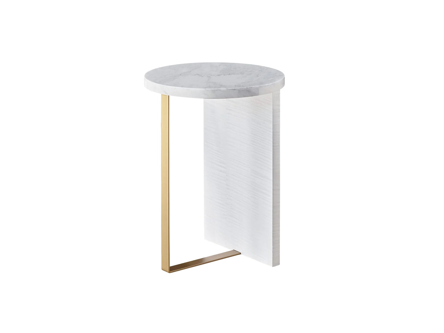 UNIVERSAL - TRANQUILITY - MIRANDA KERR HOME REVERIE ROUND ACCENT TABLE