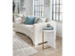 UNIVERSAL - TRANQUILITY - MIRANDA KERR HOME REVERIE ROUND ACCENT TABLE