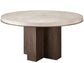 UNIVERSAL - ERINN V X UNIVERSAL TOPANGA ROUND DINING TABLE