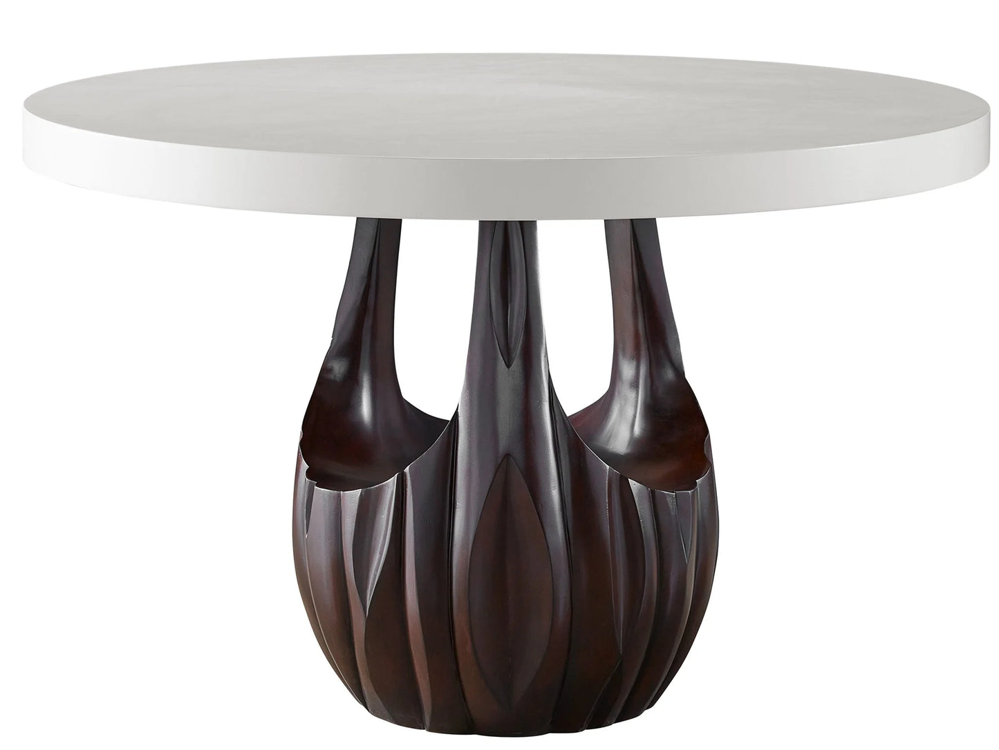 UNIVERSAL - ERINN V X UNIVERSAL CARMEL ROUND DINING TABLE