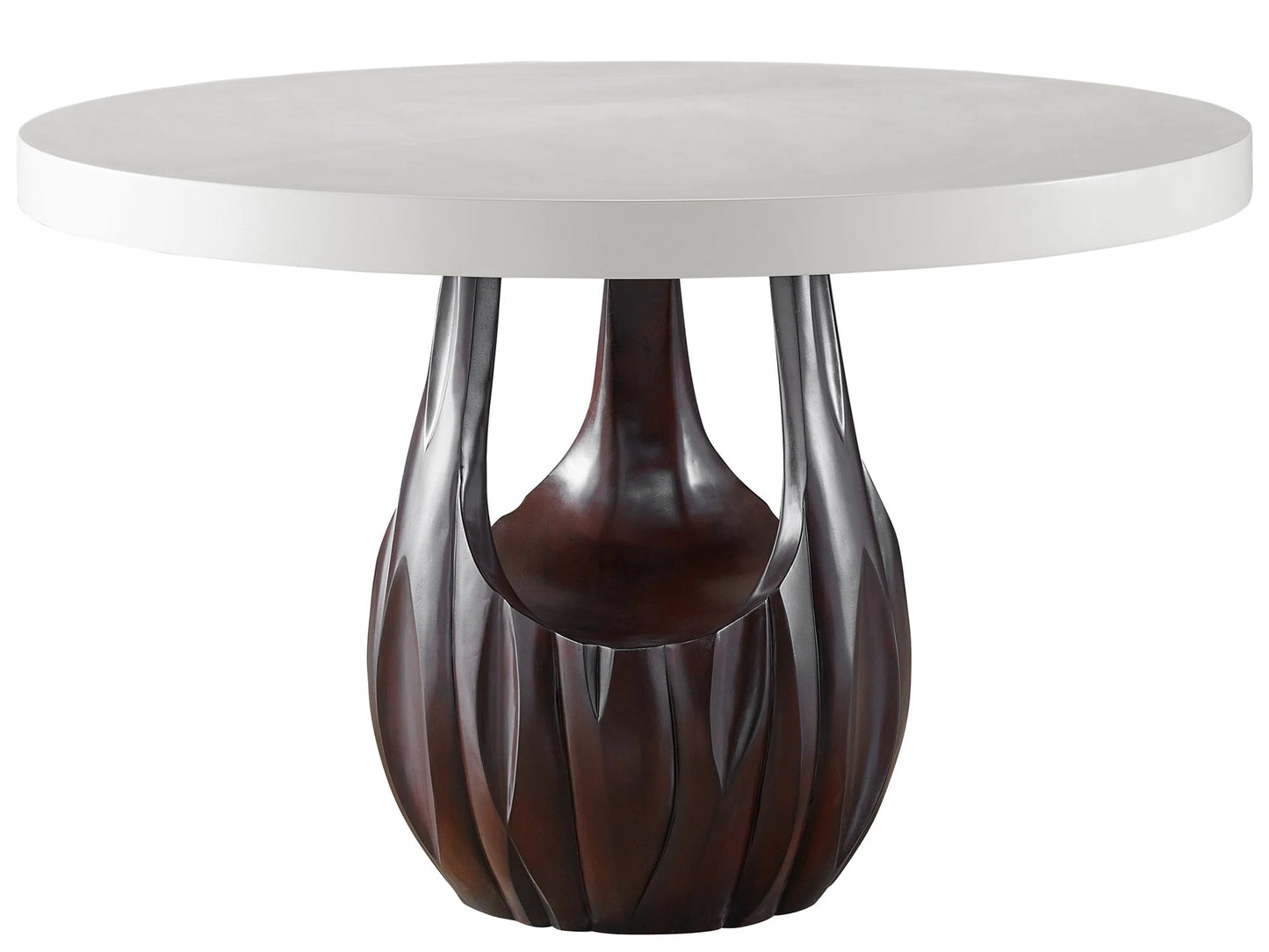 UNIVERSAL - ERINN V X UNIVERSAL CARMEL ROUND DINING TABLE