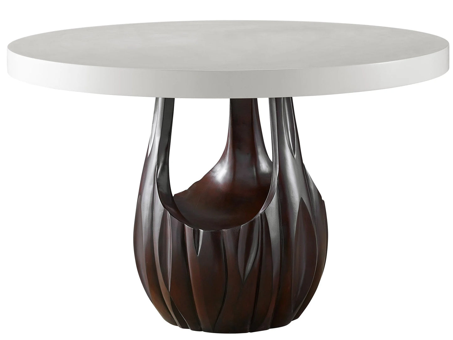 UNIVERSAL - ERINN V X UNIVERSAL CARMEL ROUND DINING TABLE