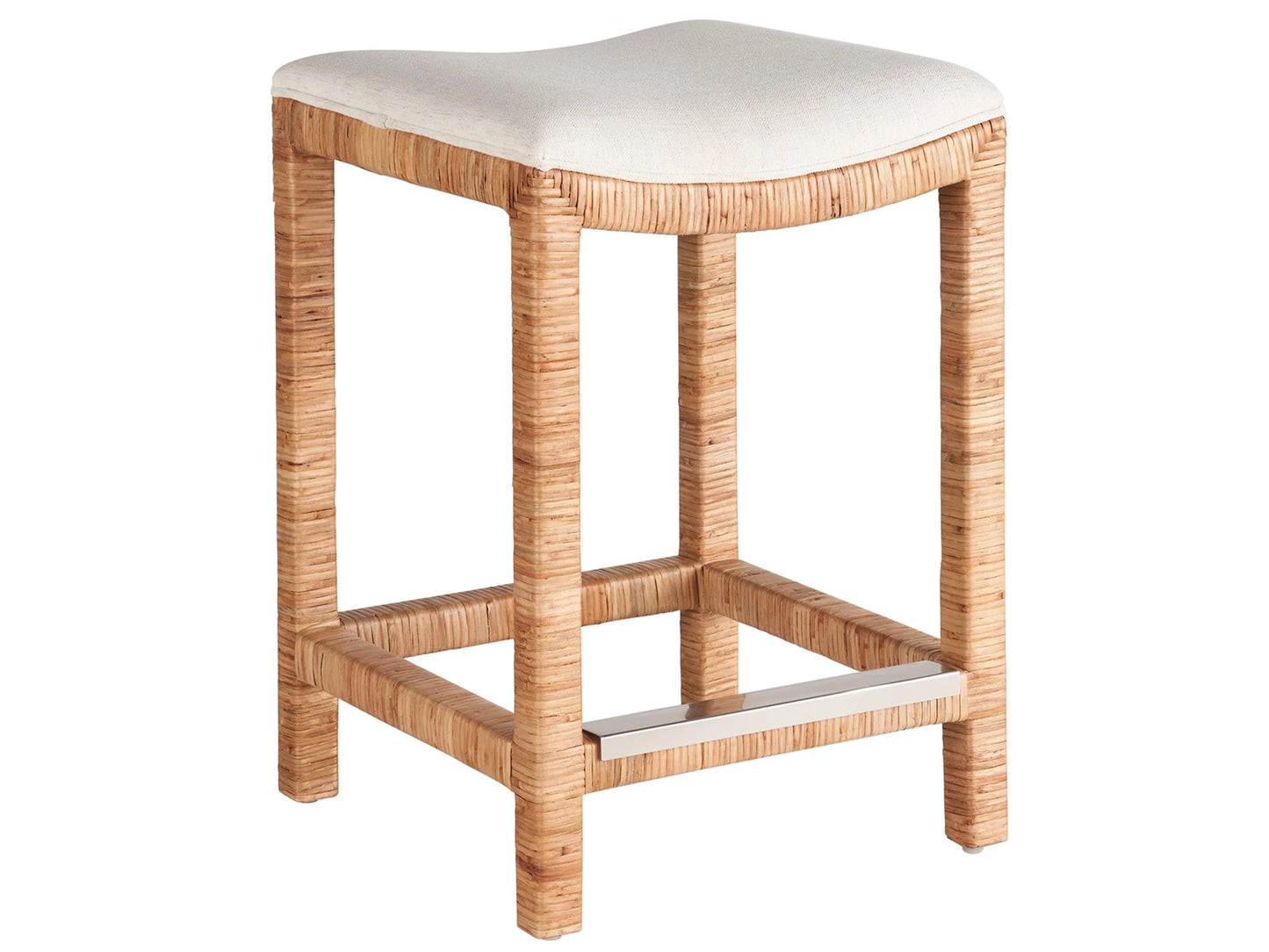 UNIVERSAL - WEEKENDER COASTAL LIVING HOME SANDBAR CONSOLE STOOL