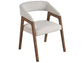 UNIVERSAL - NEW MODERN BARREL BACK DINING CHAIR