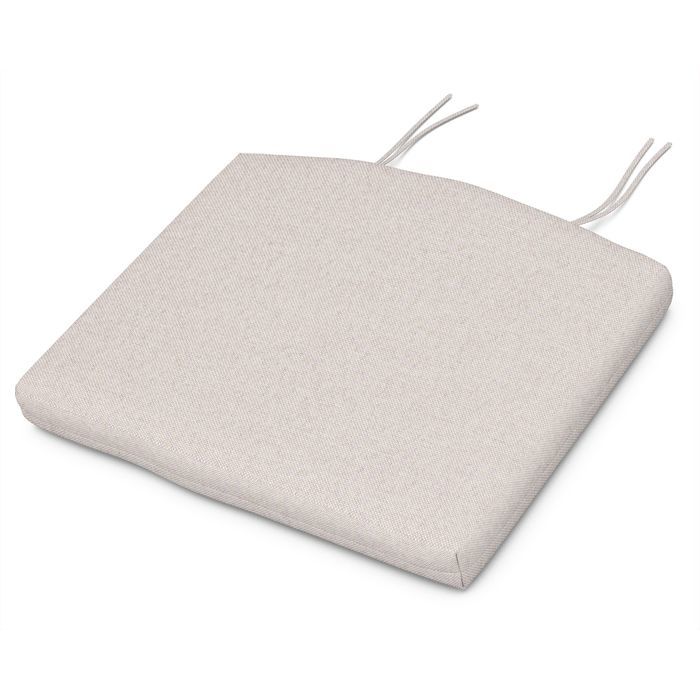 POLYWOOD Standard Seat Cushion - 18"D x 22"W x 2.5"H FREE SHIPPING