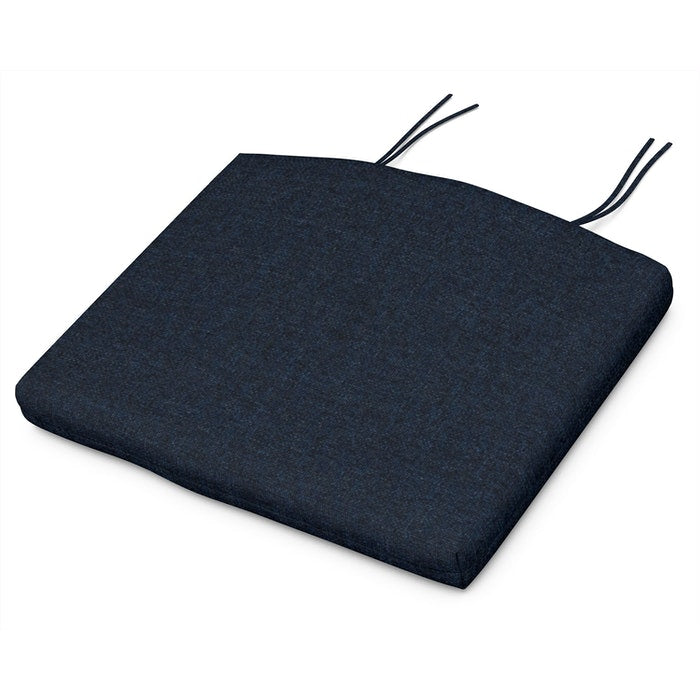 POLYWOOD Standard Seat Cushion - 18"D x 22"W x 2.5"H FREE SHIPPING