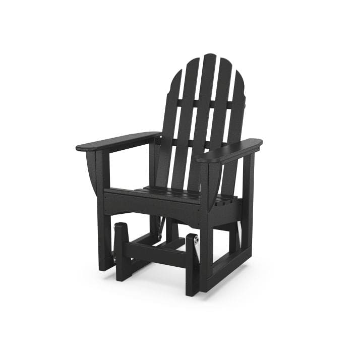 POLYWOOD     Classic Adirondack Glider Chair    FREE SHIPPPING