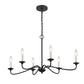 ELLISVILLE 30'' WIDE 6-LIGHT CHANDELIER  - FREE SHIPPING !!!