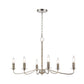 ABACA 32'' WIDE 6-LIGHT CHANDELIER - FREE SHIPPING !!!