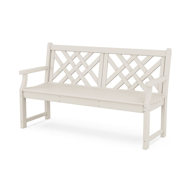 POLYWOOD Wovendale 60” Bench FREE SHIPPING