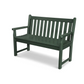 POLYWOOD Traditional Garden 48" Bench FREE SHIPPING