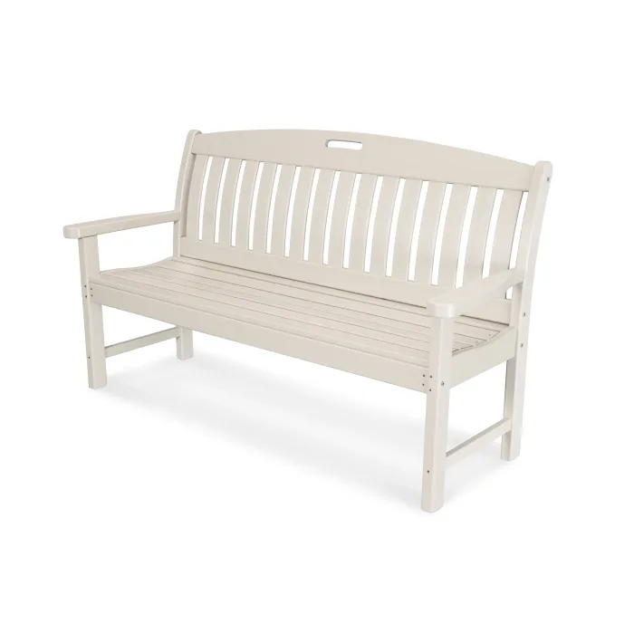 POLYWOOD Nautical 60" Bench FREE SHIPPING