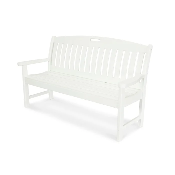 POLYWOOD Nautical 60" Bench FREE SHIPPING