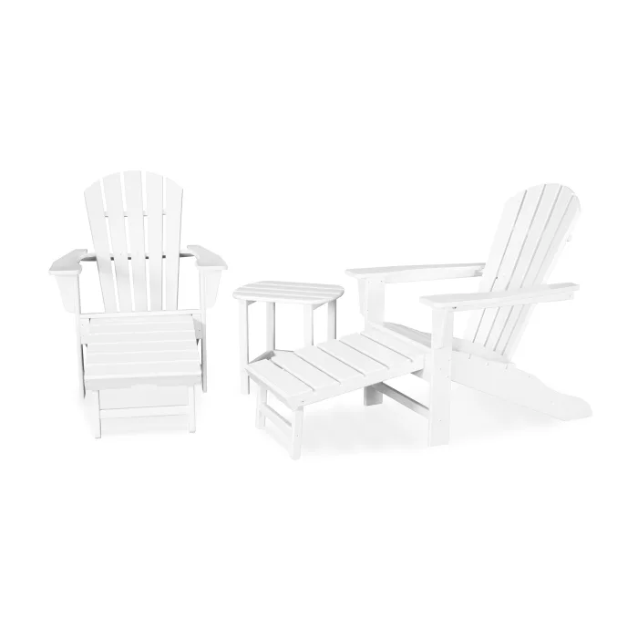 POLYWOOD Palm Coast Ultimate Adirondack 3-Piece Set FREE SHIPPING