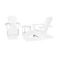 POLYWOOD Palm Coast Ultimate Adirondack 3-Piece Set FREE SHIPPING