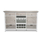 Sea Winds - Islamorada Sideboard with Wine Rack