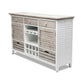 Sea Winds - Islamorada Sideboard with Wine Rack