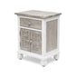 Sea Winds - Islamorada 1-Drawer / 2-Door Electrified Nightstand