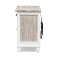 Sea Winds - Islamorada 1-Drawer / 2-Door Electrified Nightstand