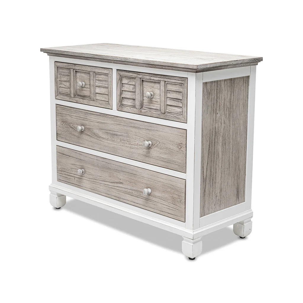 Sea Winds - Islamorada 4 Drawer Chest / Single Chest