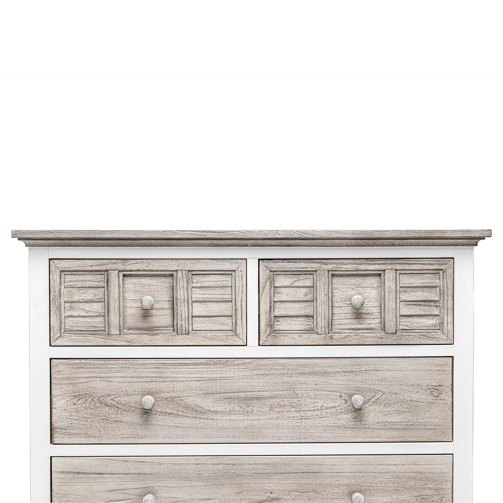 Sea Winds - Islamorada 4 Drawer Chest / Single Chest