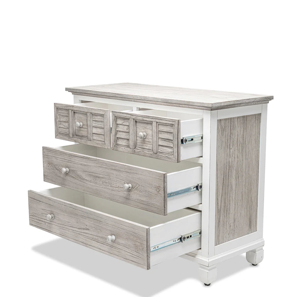 Sea Winds - Islamorada 4 Drawer Chest / Single Chest