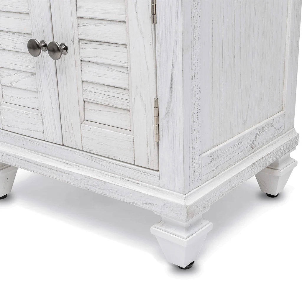 Sea Winds - Surfside 1-Drawer / 2-Door Electrified Nightstand