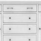 Sea Winds - Surfside 6-Drawer / 2-Door Dresser