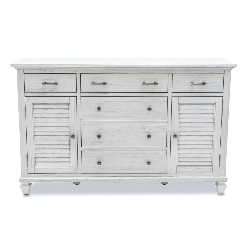 Sea Winds - Surfside 6-Drawer / 2-Door Dresser