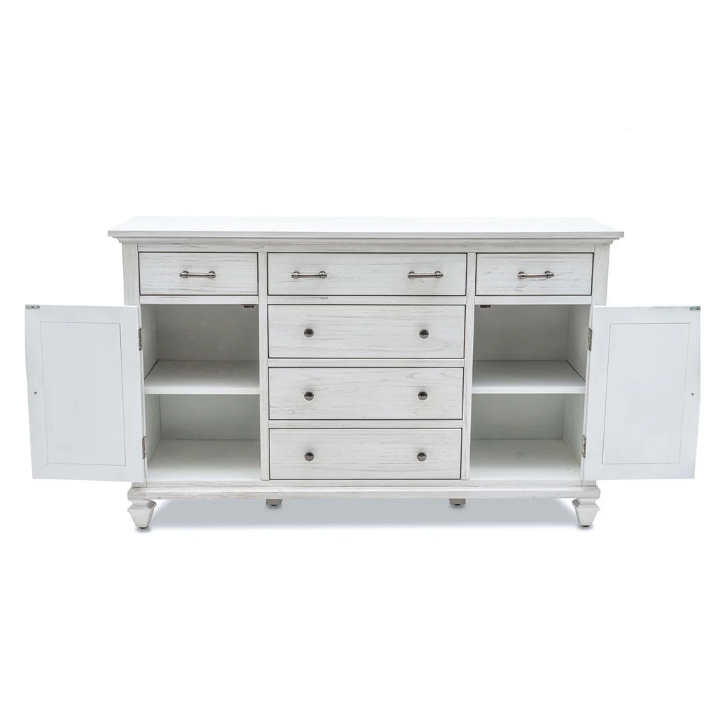 Sea Winds - Surfside 6-Drawer / 2-Door Dresser