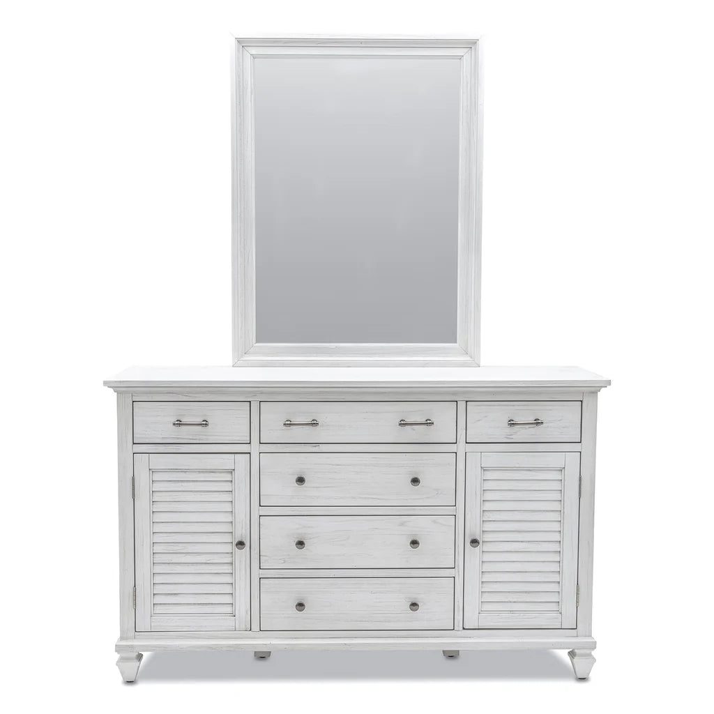 Sea Winds - Surfside 6-Drawer / 2-Door Dresser