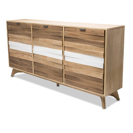 Sea Winds - Laguna 3-Door Credenza