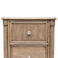 Sea Winds - Malibu 2-Drawer Electrified Wood Nightstand