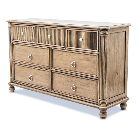 Sea Winds - Malibu 7-Drawer Dresser