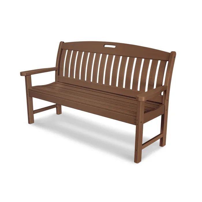 POLYWOOD Nautical 60" Bench FREE SHIPPING