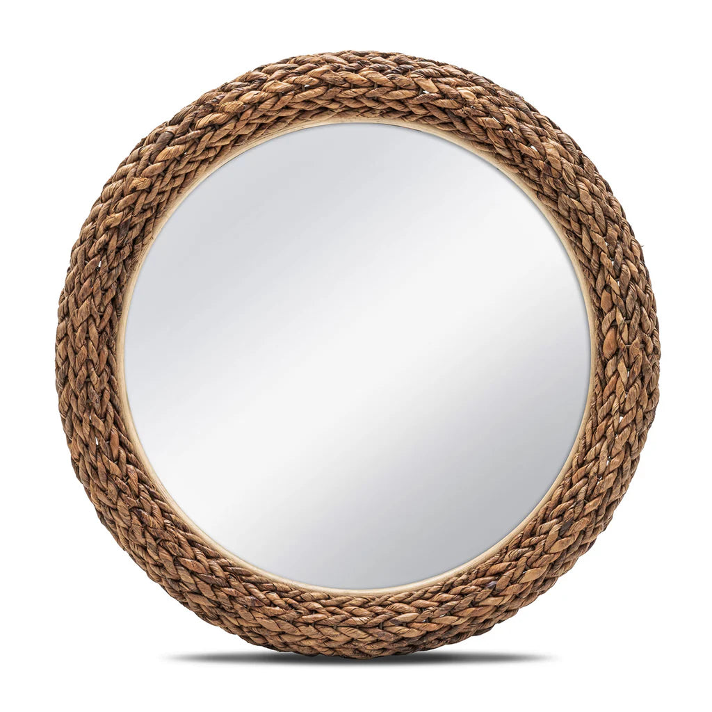 Sea Winds - Island Breeze Maui 36" Round Mirror