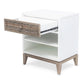 Sea Winds - Kauai 1-Drawer Electrified Nightstand