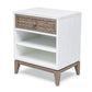 Sea Winds - Kauai 1-Drawer Electrified Nightstand