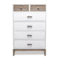 Sea Winds - Kauai 6-Drawer Split Vertical Chest