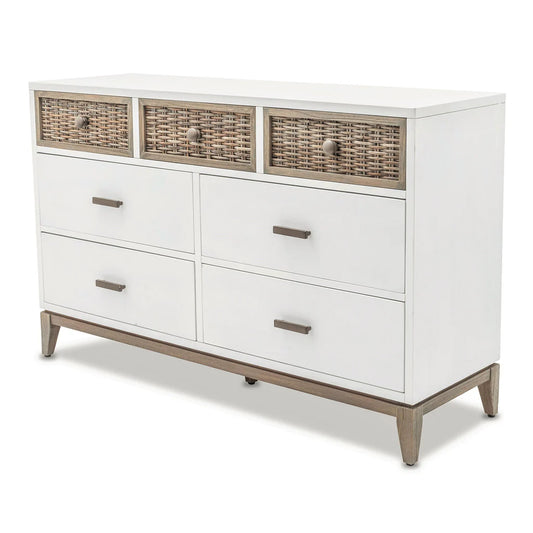 Sea Winds - Kauai 7-Drawer Dresser