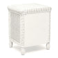 Sea Winds - Santa Cruz 2 Drawer Nightstand w/ Glass Top