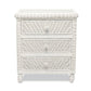 Sea Winds - Santa Cruz 3 Drawer Chest w/ Glass Top