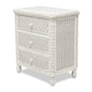 Sea Winds - Santa Cruz 3 Drawer Chest w/ Glass Top