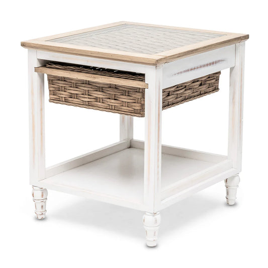 Sea Winds - Island Breeze 1-Basket End Table