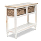 Sea Winds - Island Breeze 2-Basket Console Table